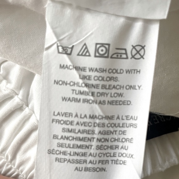 Like New J Crew Embroidered skirt w/removable belt - Picture 7 of 9